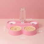 Automatic Pet Feeder & Water Dispenser Set Minsaif