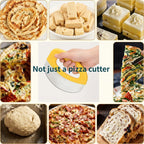 Mezzaluna Chopper Pizza Cutter Minsaif