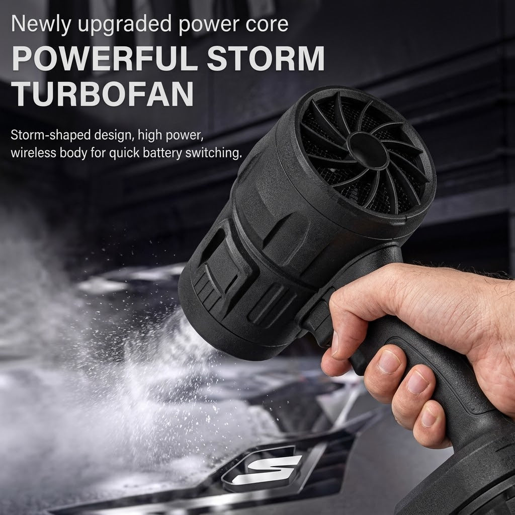 High Velocity Cordless Handheld Vacuum & Air Blower Minsaif.shop