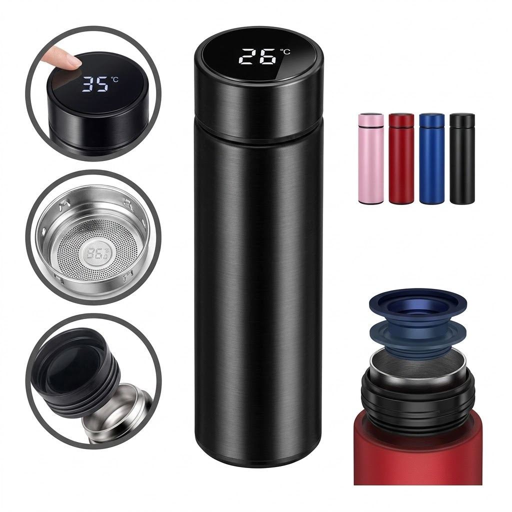 Smart Cup with LED Display Minsaif