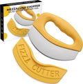 Mezzaluna Chopper Pizza Cutter Minsaif