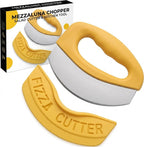 Mezzaluna Chopper Pizza Cutter Minsaif