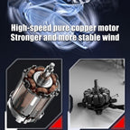 High Velocity Cordless Handheld Vacuum & Air Blower Minsaif.shop
