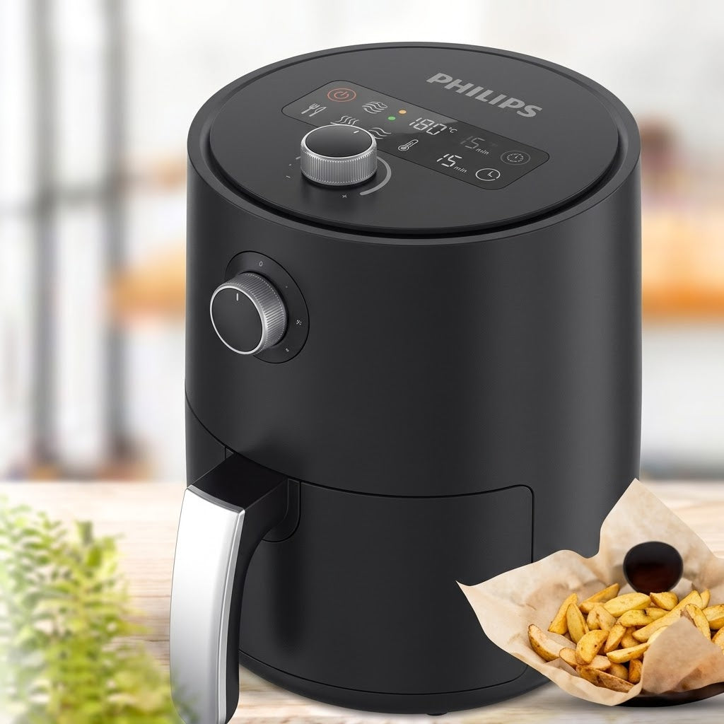 Digital Air Fryer | Oil-Free Cooking & Adjustable Temperature Minsaif
