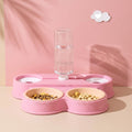 Automatic Pet Feeder & Water Dispenser Set Minsaif