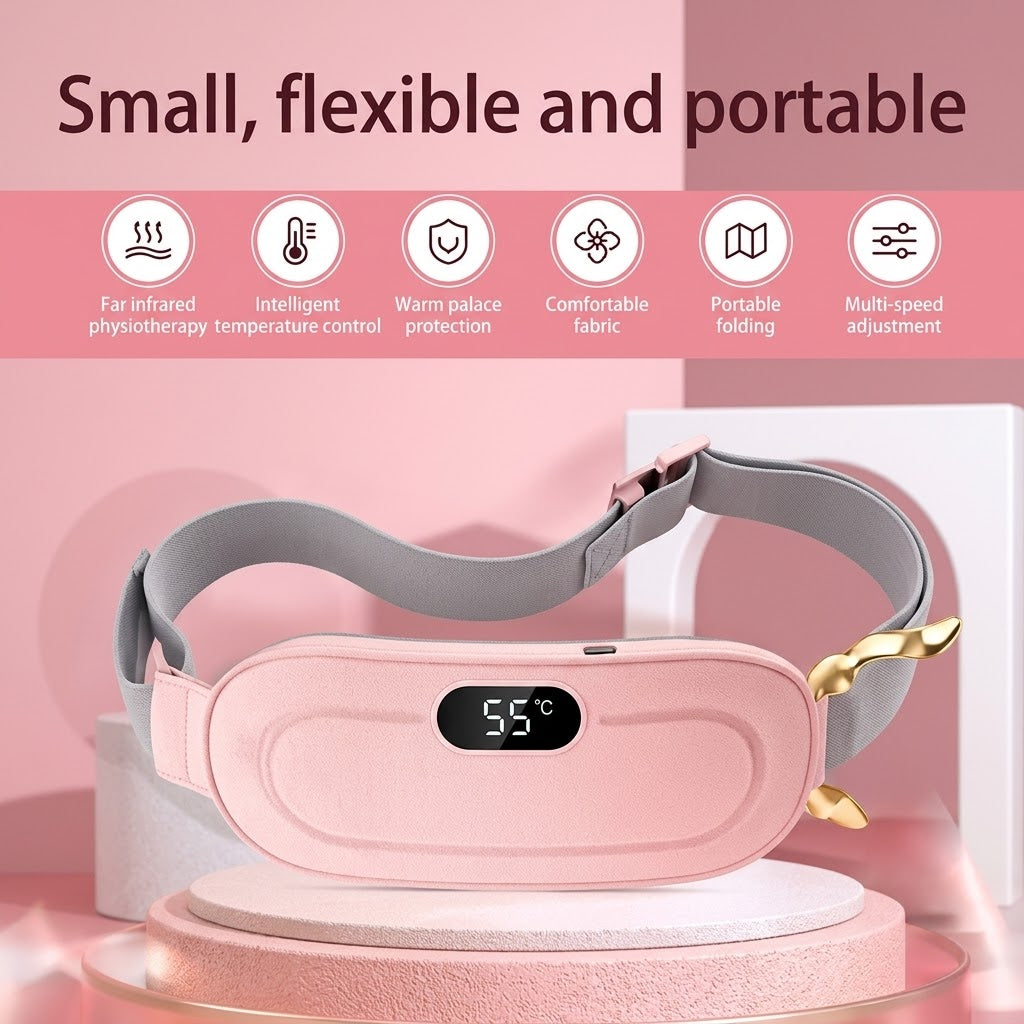 Portable Waist Pad - Menstrual Heating Pad Minsaif