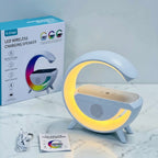 Led Wireless Charger Speaker Minsaif.shop