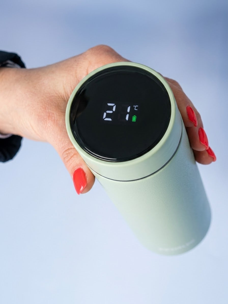 Smart Cup with LED Display Minsaif