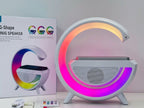 Led Wireless Charger Speaker Minsaif.shop