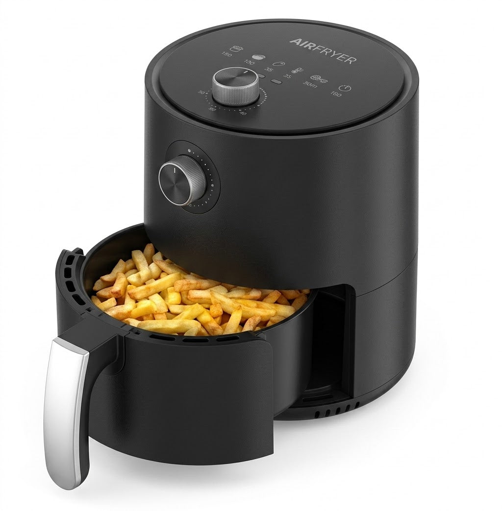 Digital Air Fryer | Oil-Free Cooking & Adjustable Temperature Minsaif